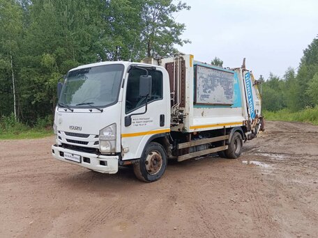 2019 Isuzu Мусоровозы, белый, 1750000 рублей, вид 1