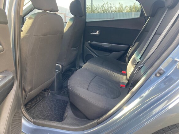 2012 Kia Rio 5-speed III, голубой - вид 7