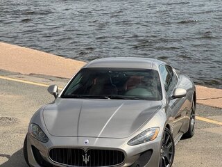 2008 Maserati GranTurismo I, серебристый, 5500000 рублей, вид 1