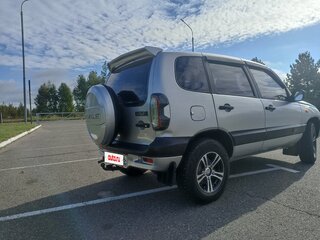 2003 Chevrolet Niva I, серебристый, 310000 рублей, вид 4