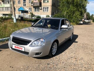 2011 Lada (ВАЗ) Priora I, серебристый, 330000 рублей, вид 2