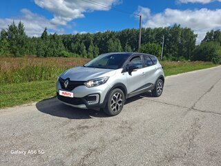 2018 Renault Kaptur I, серый, 1560000 рублей, вид 1