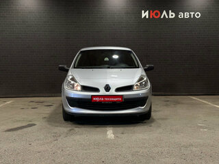 2008 Renault Clio III, серебристый, 540000 рублей, вид 2