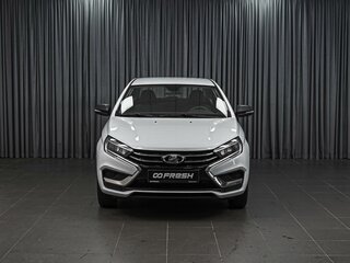 2023 Lada (ВАЗ) Vesta I Рестайлинг (NG), белый, 1069000 рублей, вид 3