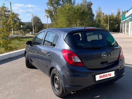 2007 Opel Corsa D, серый, 300000 рублей, вид 4