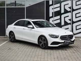 2020 Mercedes-Benz E-Класс 250 V (W213, S213, C238) Рестайлинг, белый, 4550000 рублей, вид 1