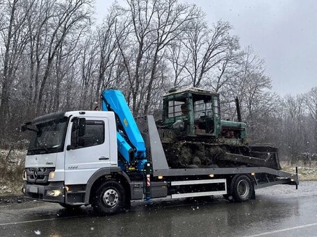 2013 Mercedes-Benz Atego, белый, 4300000 рублей, вид 2