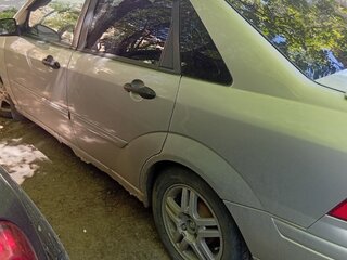 2002 Ford Focus I (North America), серый, 200000 рублей, вид 2