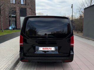 2020 Mercedes-Benz V-Класс Long 220 d длинный III (W447) Рестайлинг, чёрный, 7800000 рублей, вид 5