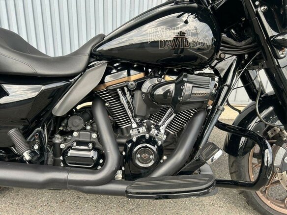 2022 Harley-Davidson Street Glide, чёрный, 2250000 рублей - вид 10