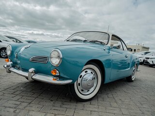 1968 Volkswagen Karmann-Ghia I (Type 14), голубой, 2900000 рублей, вид 2