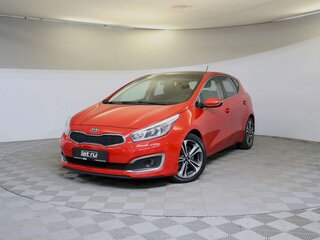 2016 Kia Ceed II Рестайлинг, красный, 1090000 рублей, вид 1