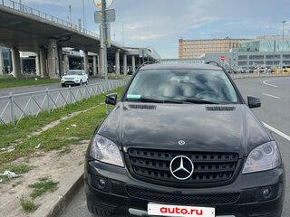 2005 Mercedes-Benz M-Класс 350 II (W164), чёрный, 1199000 рублей, вид 5