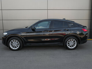2022 BMW X4 30d II (G02) Рестайлинг, чёрный, 4998000 рублей, вид 4