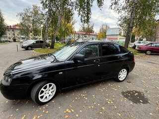 2012 Lada (ВАЗ) Priora I, синий, 460000 рублей, вид 2