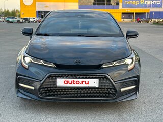 2019 Toyota Corolla Sporty XII (E210), чёрный, 1800000 рублей, вид 3