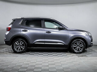 2022 Chery Tiggo 4 I Рестайлинг, серый, 1290000 рублей, вид 4