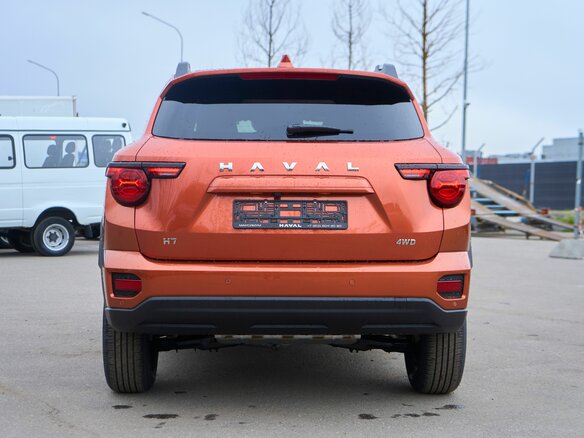 2026 Haval H7 I, оранжевый, 4199000 рублей - вид 5