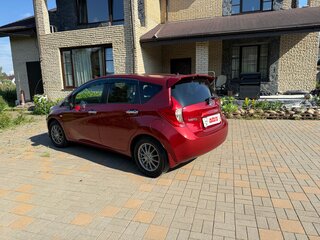 2012 Nissan Note II, красный, 799999 рублей, вид 4