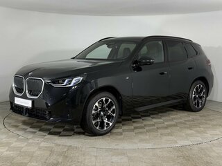 2025 BMW X3 20d xDrive IV (G45/G48), чёрный, 9250000 рублей, вид 1