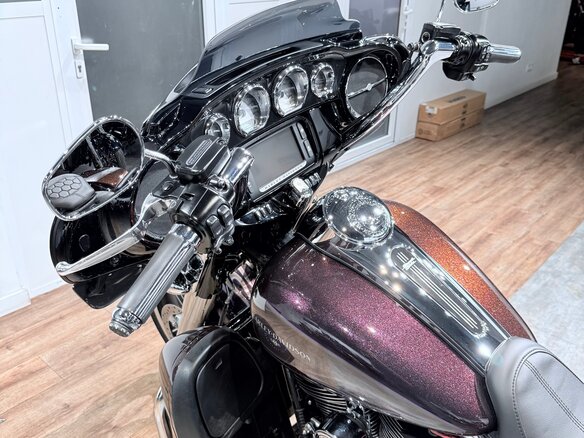 2017 Harley-Davidson Street Glide, фиолетовый, 1799000 рублей - вид 21