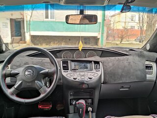 2003 Nissan Primera III (P12), чёрный, 400000 рублей, вид 4
