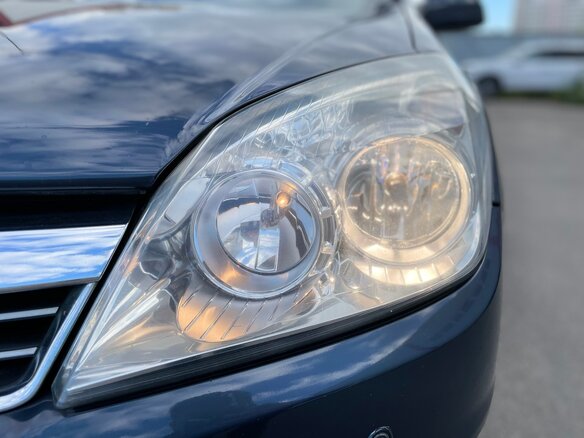 2008 Opel Astra H Рестайлинг, серый - вид 10