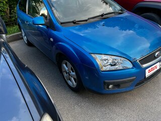 2007 Ford Focus II, голубой, 250000 рублей, вид 2