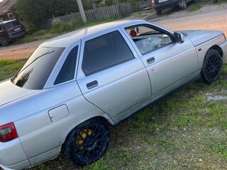 2005 Lada (ВАЗ) 2110, серебристый, 140000 рублей, вид 4