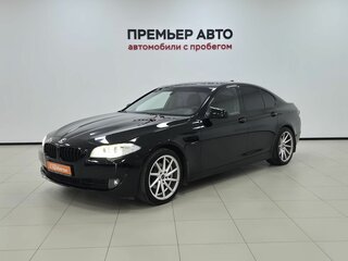 2012 BMW 5 серии 520d VI (F10/F11/F07), чёрный, 1950000 рублей, вид 3
