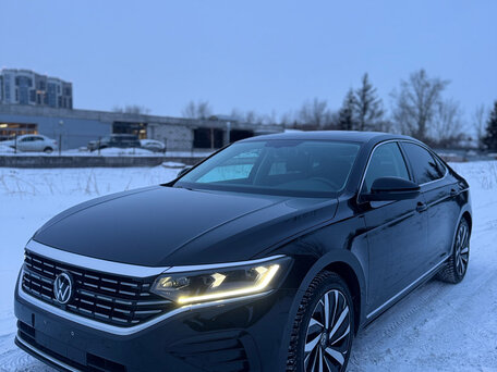 2023 Volkswagen Passat B8 Рестайлинг, чёрный, 1800000 рублей, вид 1