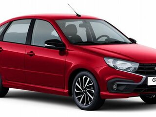 2026 Lada (ВАЗ) Granta Sport I Рестайлинг, красный, 1647000 рублей, вид 1