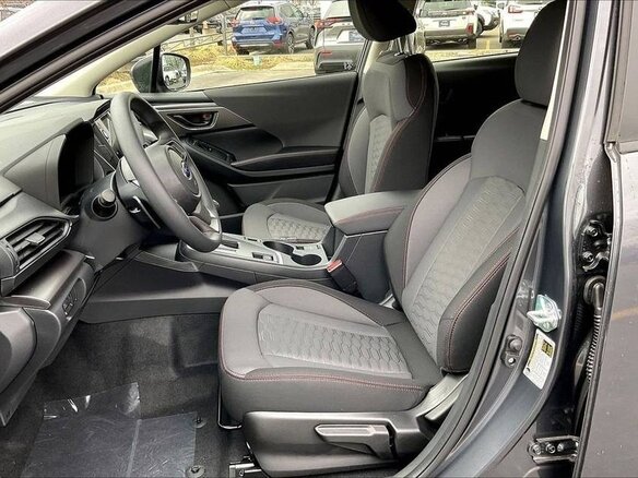 2026 Subaru Impreza VI, серый - вид 7