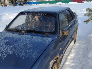 2001 Lada (ВАЗ) 2115, серый, 150000 рублей, вид 1