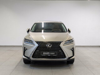 2019 Lexus RX 300 IV Рестайлинг, бежевый, 3750000 рублей, вид 2