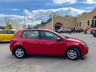 2012 Volkswagen Golf VI, красный, 1150000 рублей, вид 2