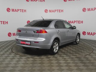 2010 Mitsubishi Lancer X, серебристый, 545000 рублей, вид 5