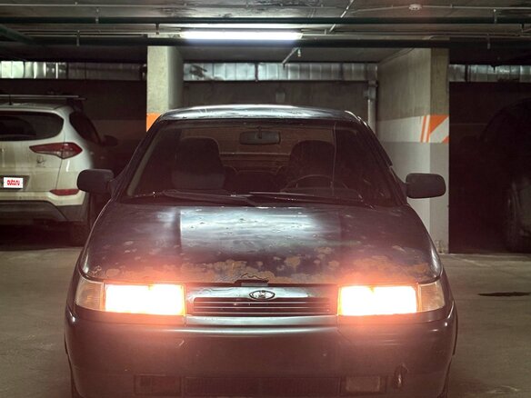 2002 Lada (ВАЗ) 2110, зелёный, 95000 рублей - вид 1