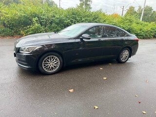 2015 Hyundai Genesis II, чёрный, 1700000 рублей, вид 5