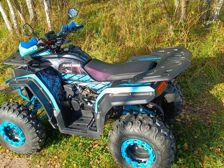 2025 Racer ATV 50, синий, 158000 рублей, вид 3