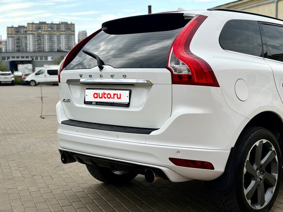 2012 Volvo XC60 I, белый - вид 5