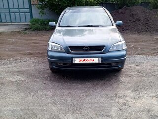1998 Opel Astra G, синий, 335000 рублей, вид 2