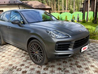 2020 Porsche Cayenne S Coupé III, серый, 6150000 рублей, вид 2