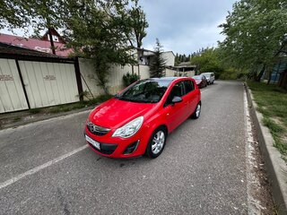 2012 Opel Corsa D Рестайлинг II, красный, 550000 рублей, вид 2