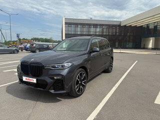 2019 BMW X7 30d I (G07), серый, 7300000 рублей, вид 1