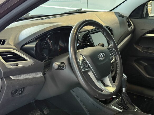 2021 Lada (ВАЗ) Vesta SW Cross I, чёрный - вид 7