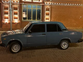 2004 Lada (ВАЗ) 2107, серый, 110000 рублей, вид 5