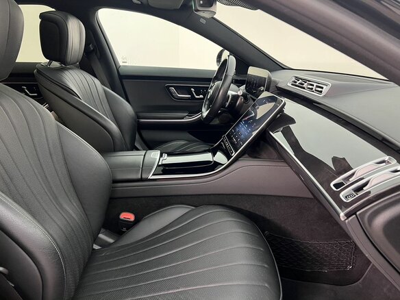 2021 Mercedes-Benz S-Класс 350 d Long 4MATIC VII (W223), чёрный, 8090000 рублей - вид 13