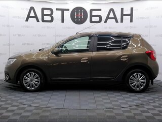 2019 Renault Sandero II Рестайлинг, коричневый, 980000 рублей, вид 4
