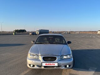 1998 Hyundai Sonata III Рестайлинг, серебристый, 150000 рублей, вид 4